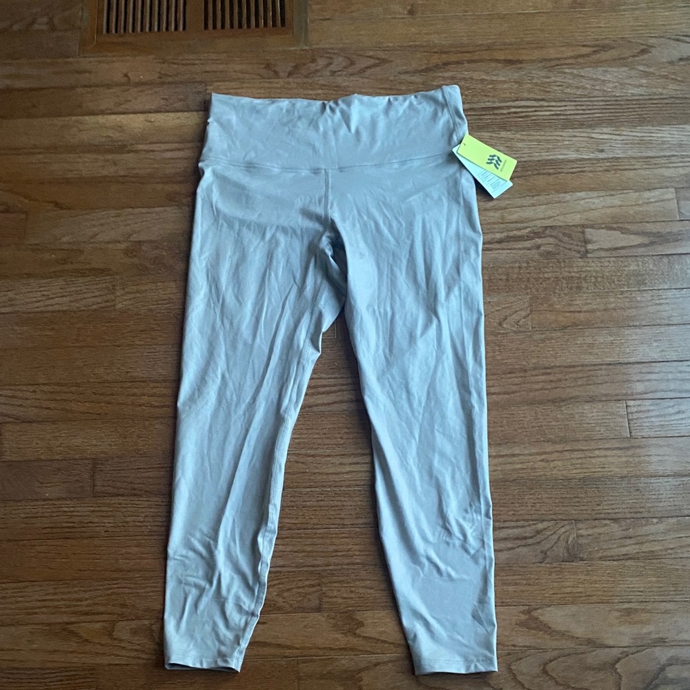 All in motion leggings. Never been worn and skin colored. Hidden pocket